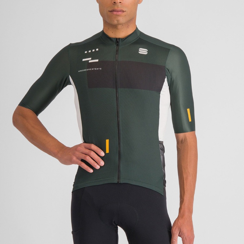 Maglia Sportful Breakout Supergiara - Verde