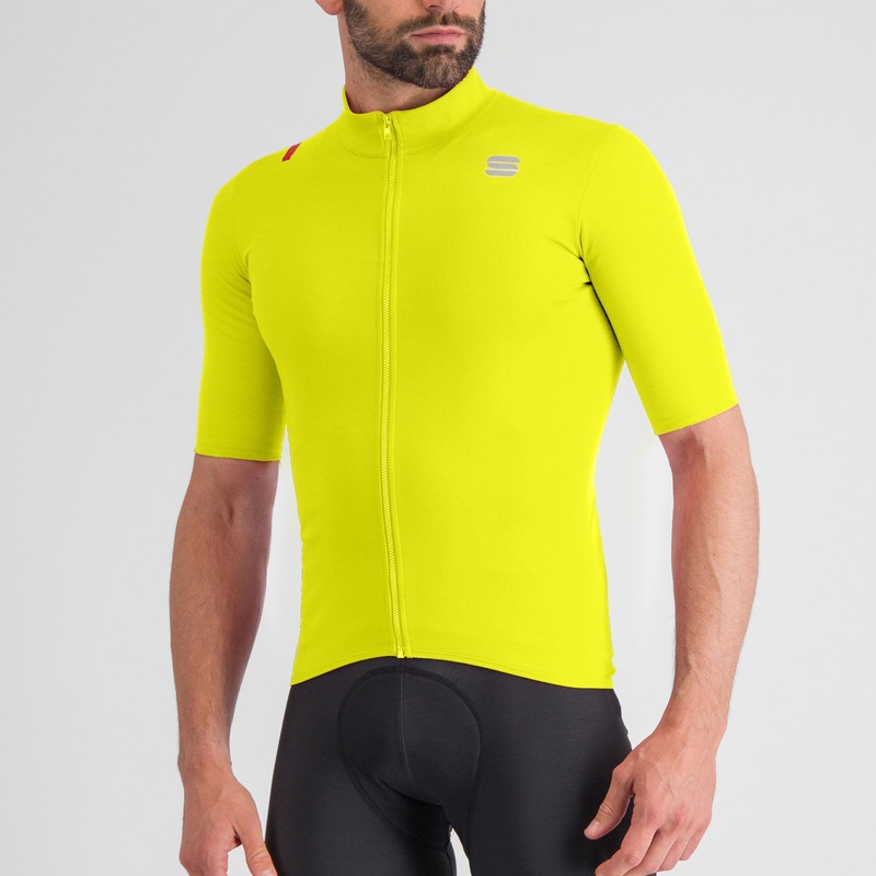 Maglia Sportful Fiandre Light - Giallo