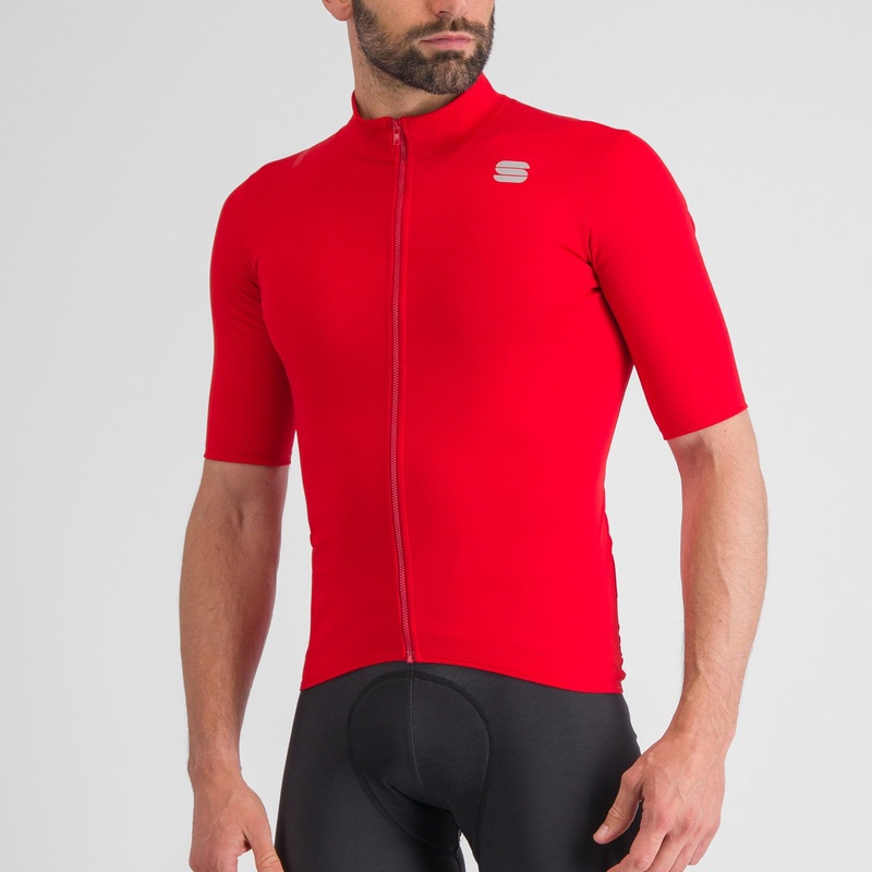 Maglia Sportful Fiandre Light - Rosso