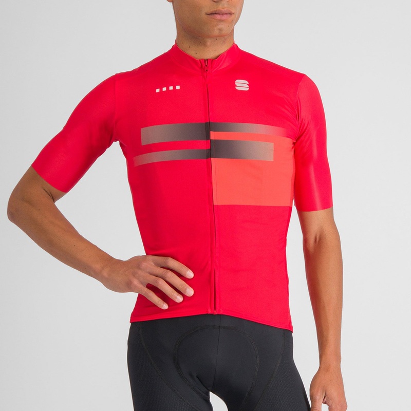 Maglia Sportful Gruppetto - Rosso