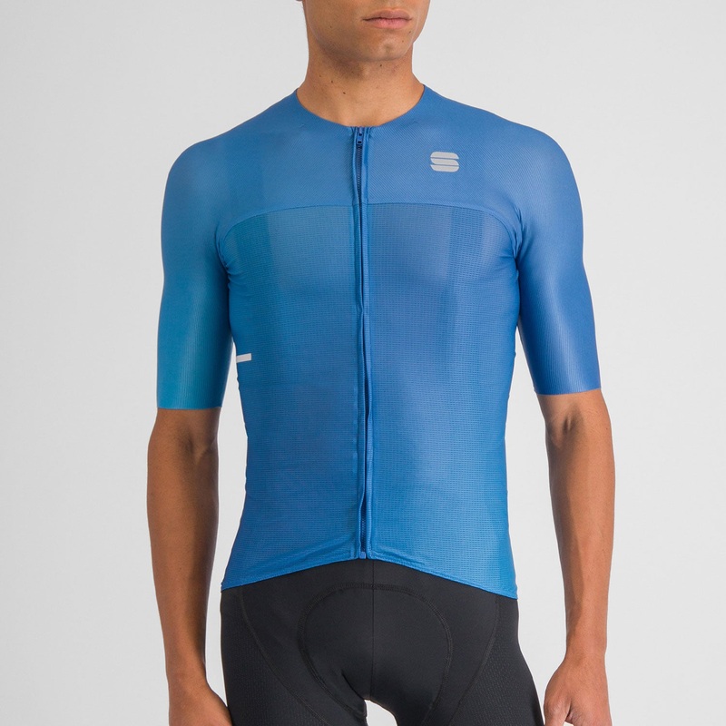 Maglia Sportful Light - Azzurro