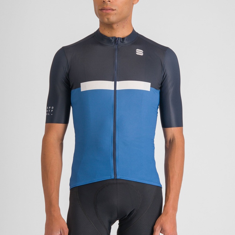 Maglia Sportful Pista - Blu scuro