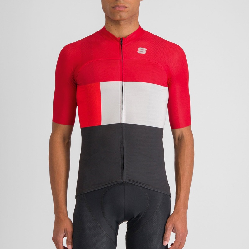 Maglia Sportful Snap - Rosso