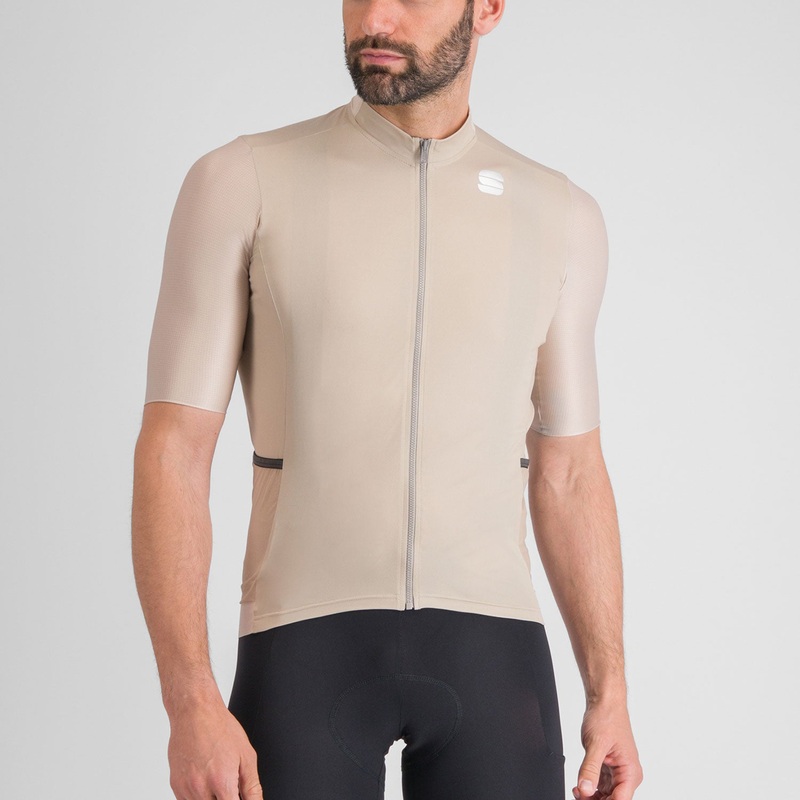 Maglia Sportful Supergiara - Beige