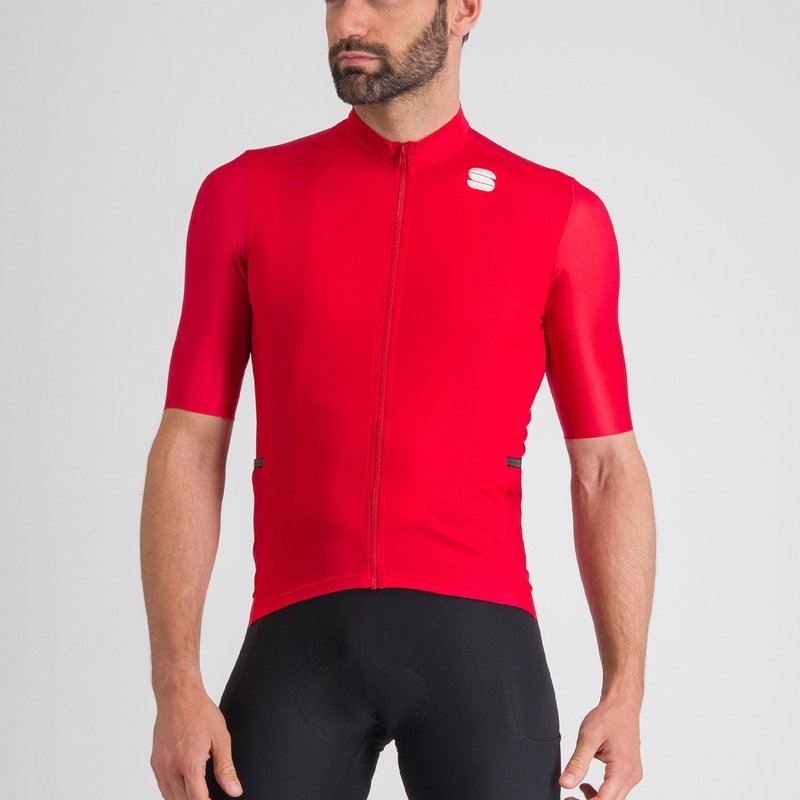Maglia Sportful Supergiara - Rosso