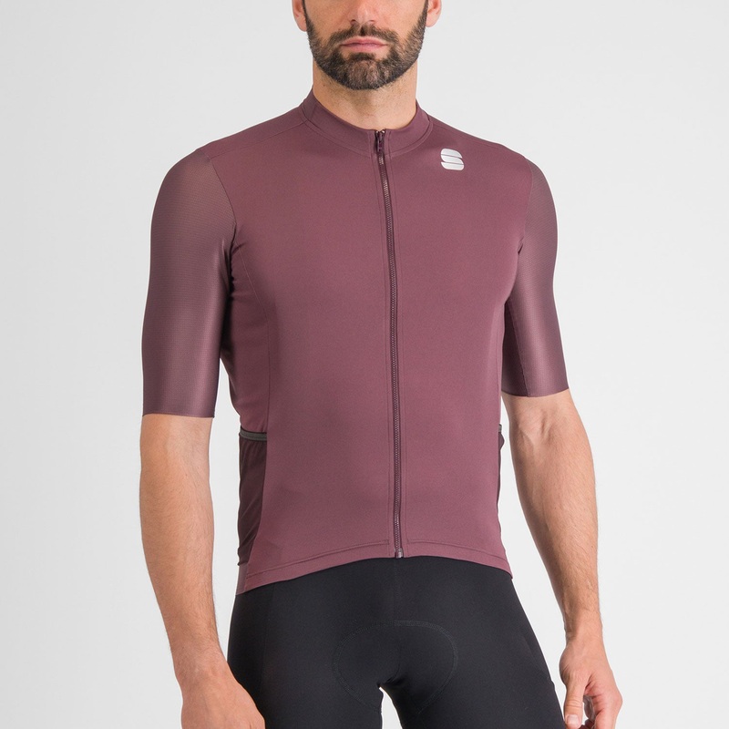 Maglia Sportful Supergiara - Viola