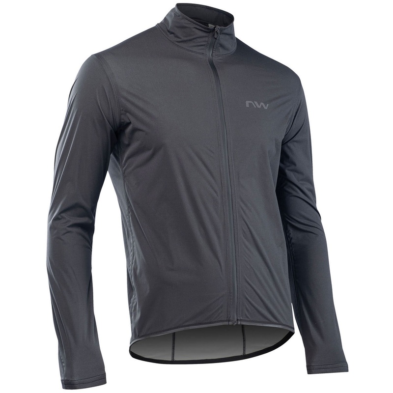 Mantellina Northwave Rainskin Shield 2 - Grigio