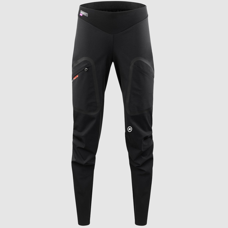 Pantaloni donna Assos Tactica Cargo - Nero