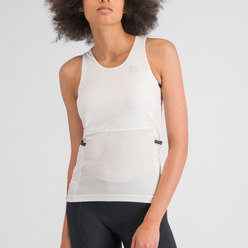 Top donna Sportful Supergiara - Bianco