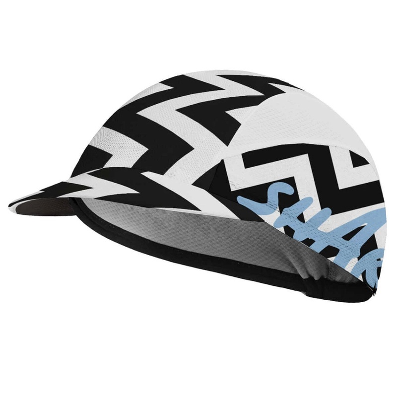 Cappellino Q36.5 Nibali Shark - Bianco