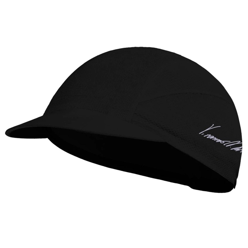 Cappellino Q36.5 Nibali Shark - Nero