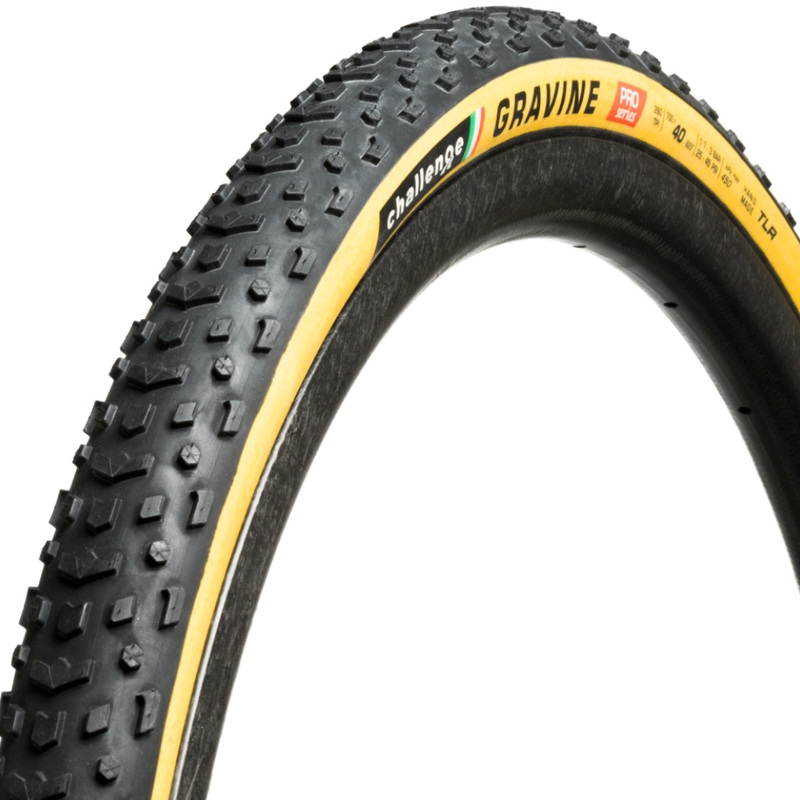 Copertone Challenge Gravine Pro TLR 700x40 - Nero para