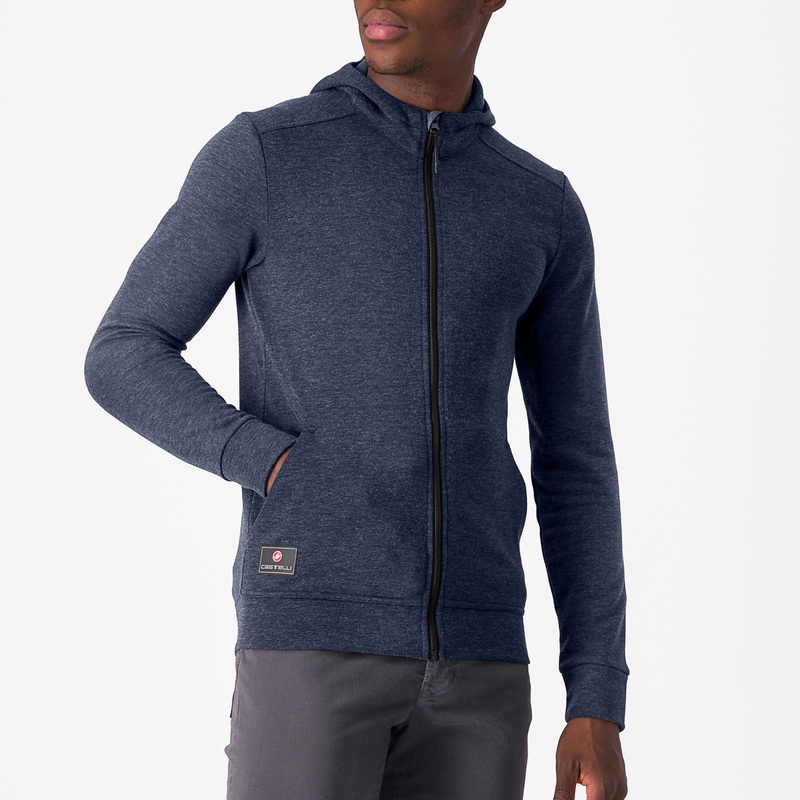 Felpa Castelli Milano 2 - Blu