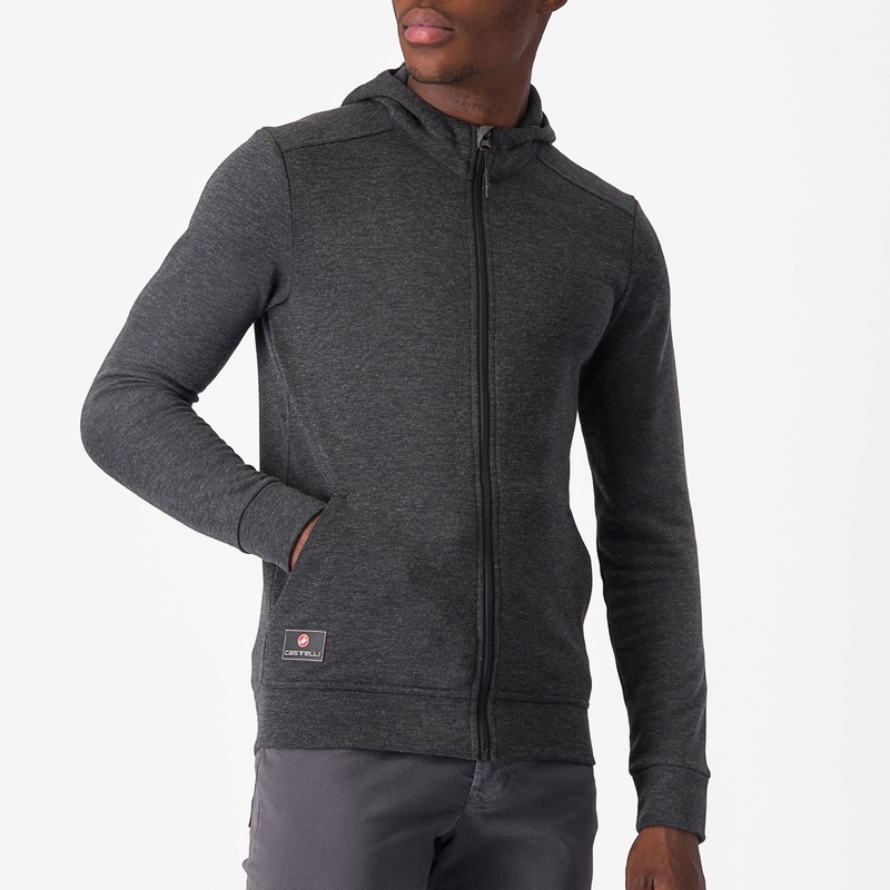 Felpa Castelli Milano 2 - Grigio