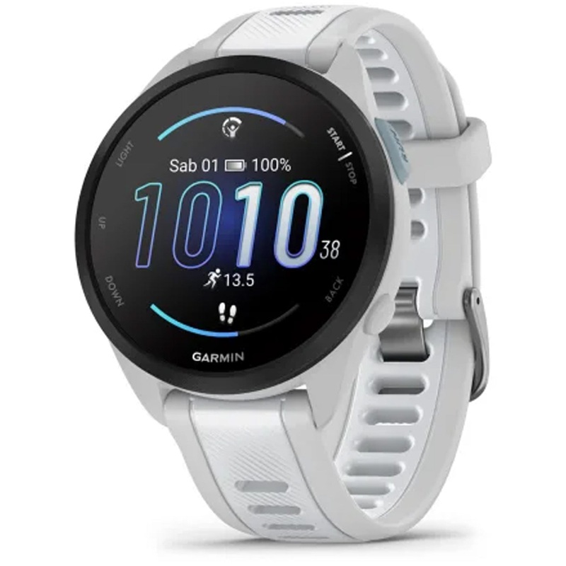 Garmin Forerunner 165 - Grigio bianco