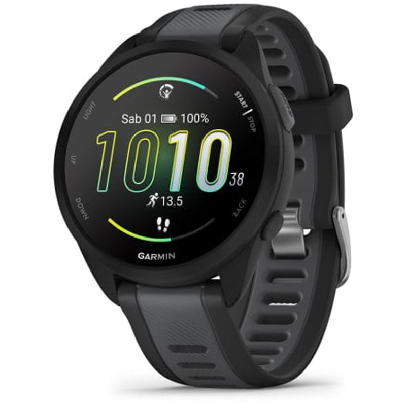 Garmin Forerunner 165 Music - Nero grigio