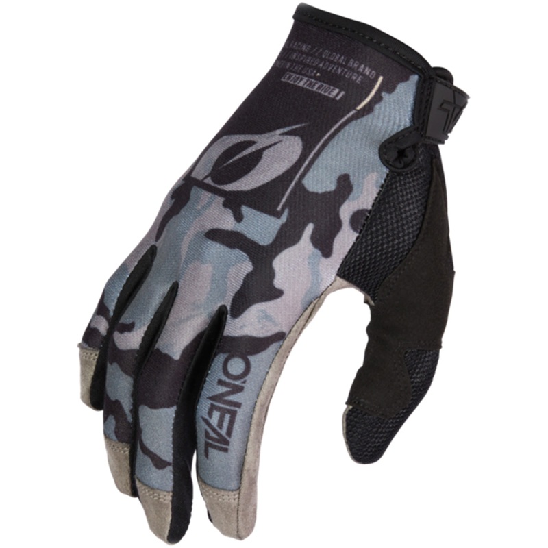 Guanti O'neal Mayhem Camo - Nero grigio