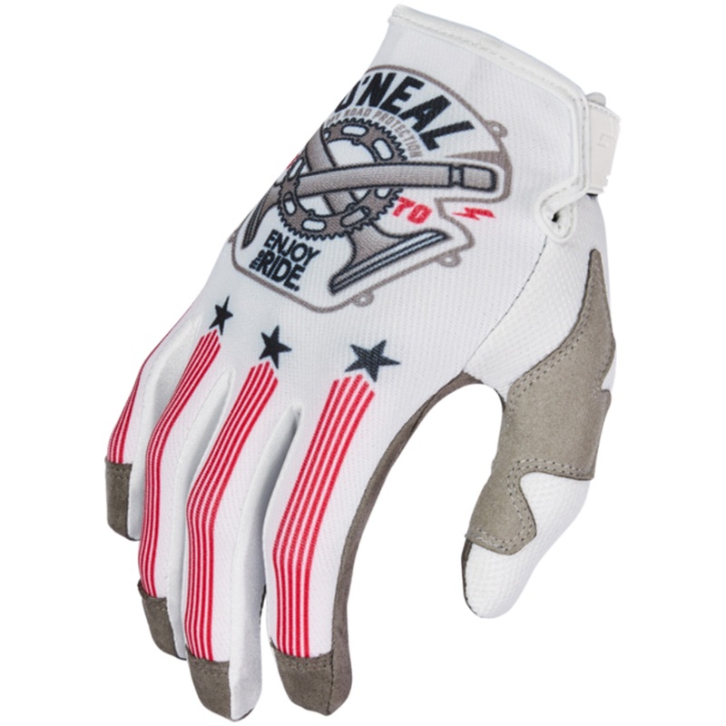 Guanti O'neal Mayhem Pistons - Bianco