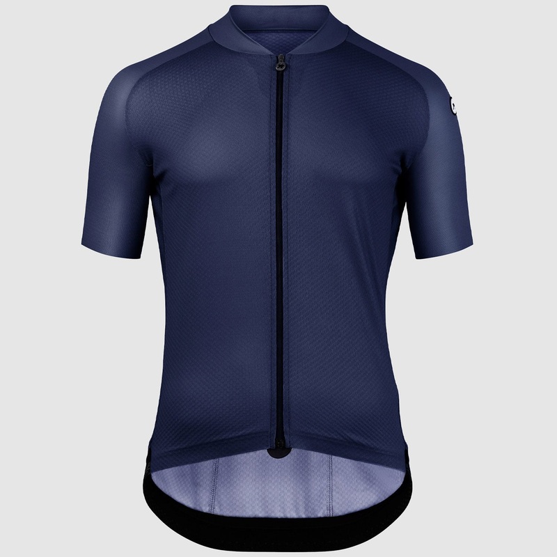 Maglia Assos Mille GT C2 Evo - Blu scuro