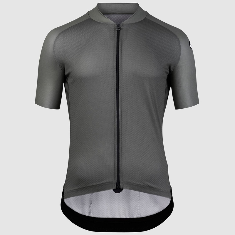 Maglia Assos Mille GT C2 Evo - Grigio