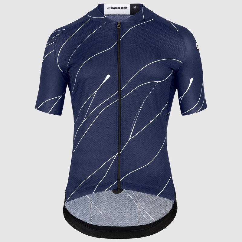 Maglia Assos Mille GT Ultrablood - Blu
