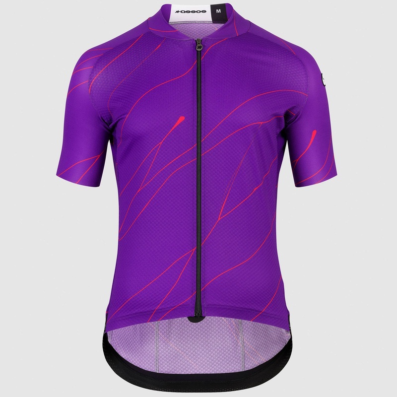 Maglia Assos Mille GT Ultrablood - Viola