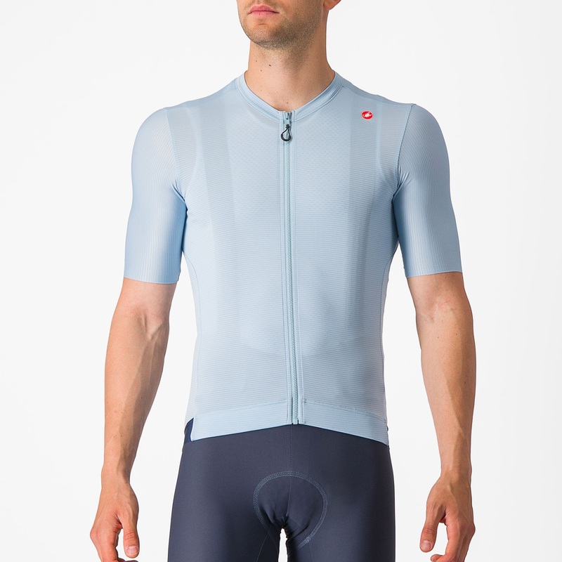 Maglia Castelli Espresso - Azzurro