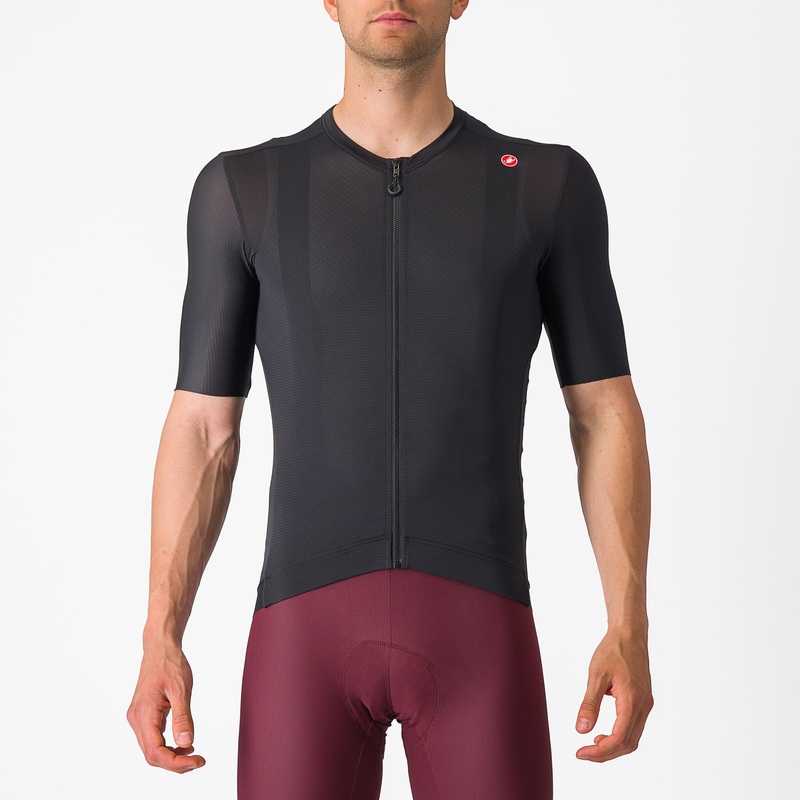 Maglia Castelli Espresso - Nero