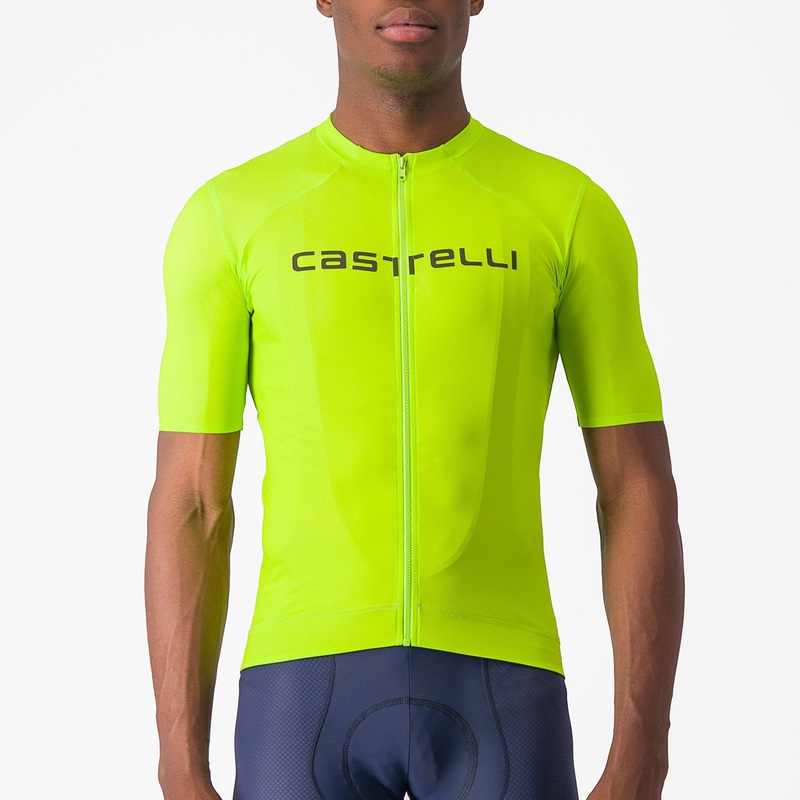 Maglia Castelli Prologo Lite - Giallo