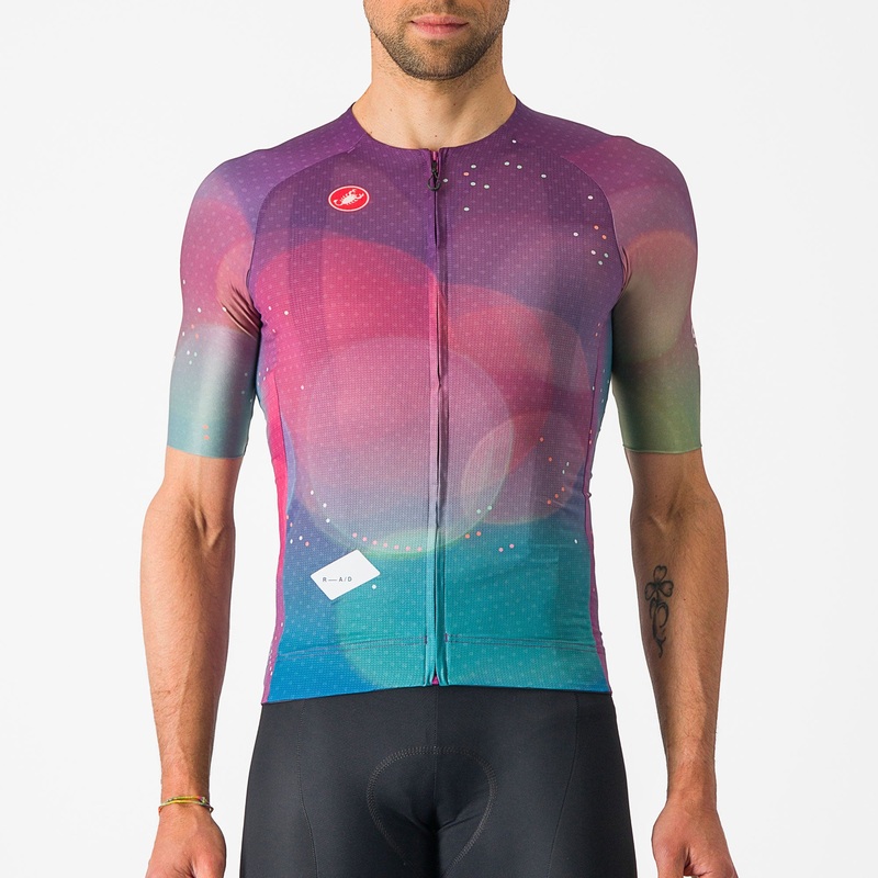 Maglia Castelli R-A/D - Viola