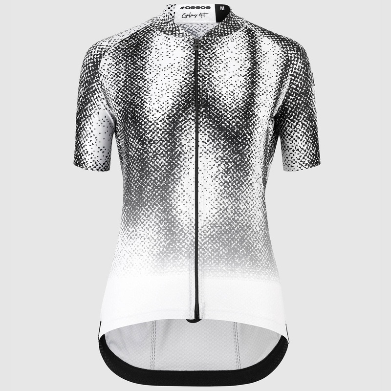 Maglia donna Assos Mille GT Heat Map - Bianco