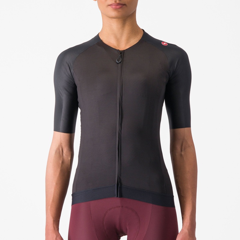 Maglia donna Castelli Aero Pro 7.0 - Nero