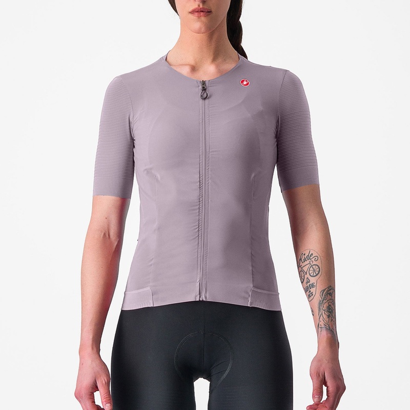 Maglia donna Castelli Premio - Viola