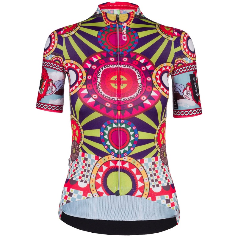 Maglia donna Q36.5 G1 Sicily - Multicolore