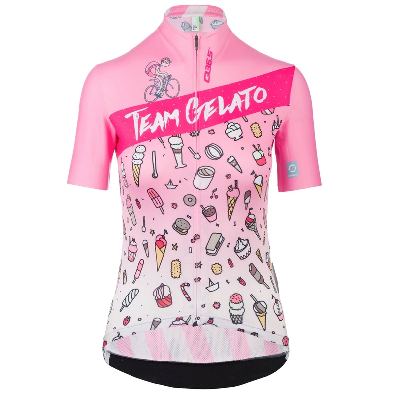 Maglia donna Q36.5 Gregarius Pro - Team Gelato