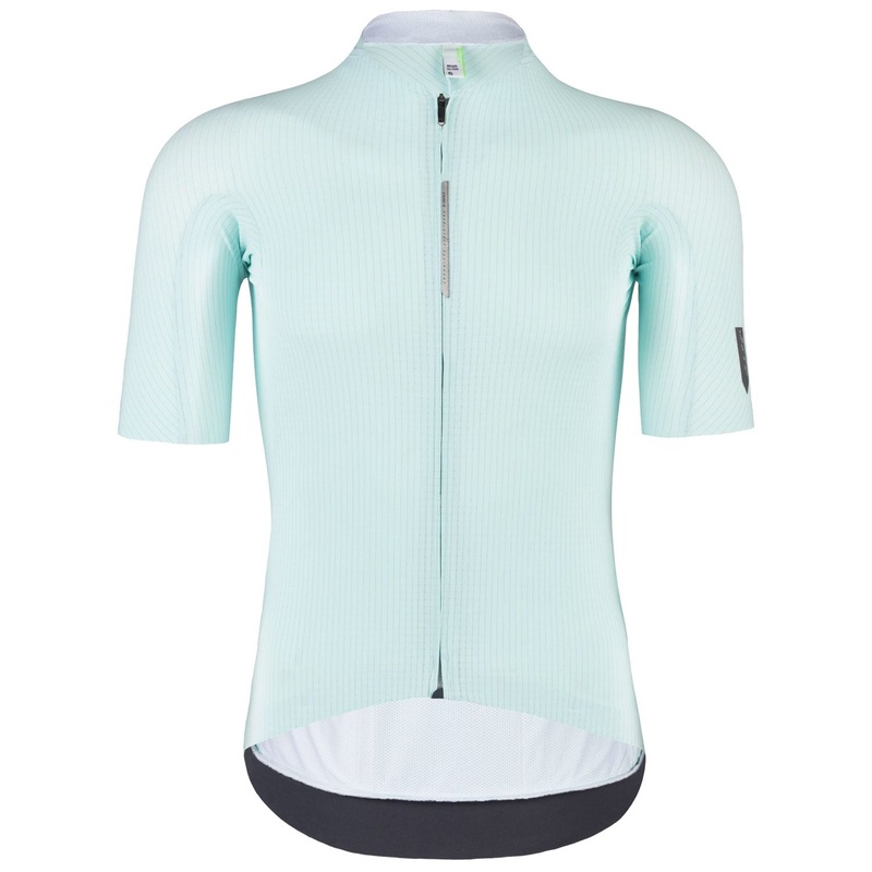 Maglia donna Q36.5 Pinstripe Pro - Azzurro