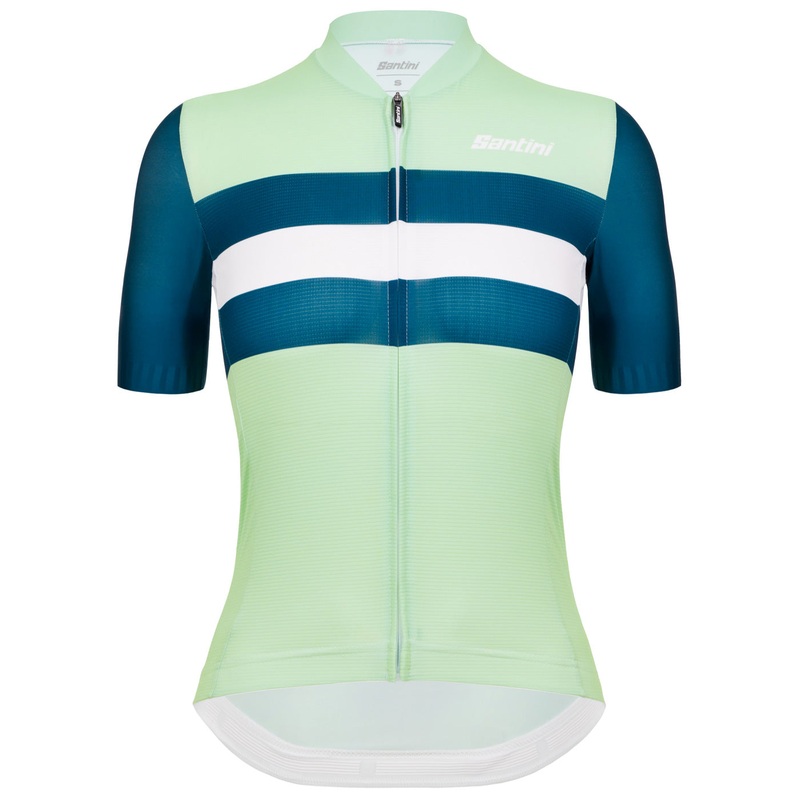 Maglia donna Santini Eco Sleek Bengal - Verde chiaro