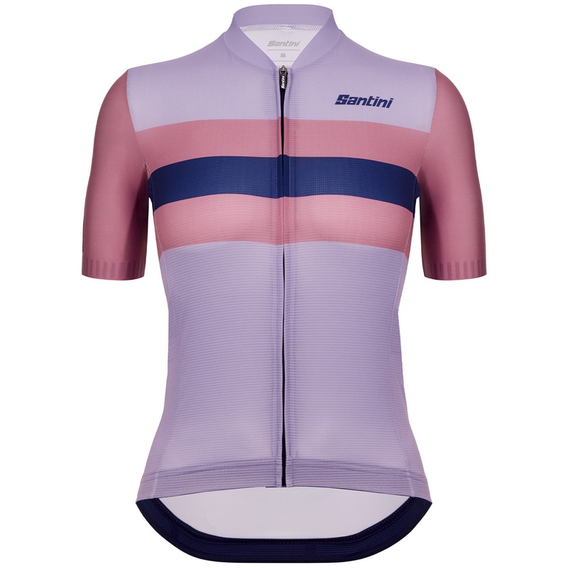 Maglia donna Santini Eco Sleek Bengal - Viola rosa