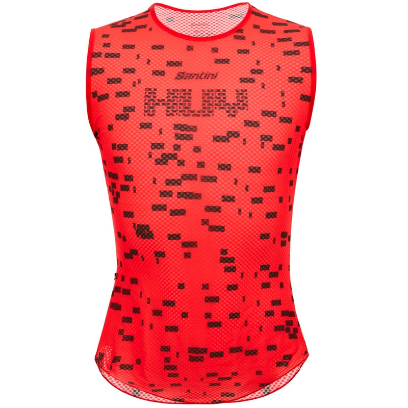 Maglia intima senza maniche Santini Flche Wallonne