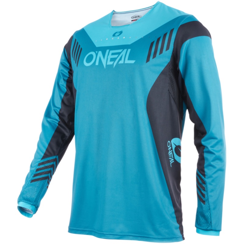 Maglia maniche lunghe O'neal Element Fr Hybrid - Verde blu