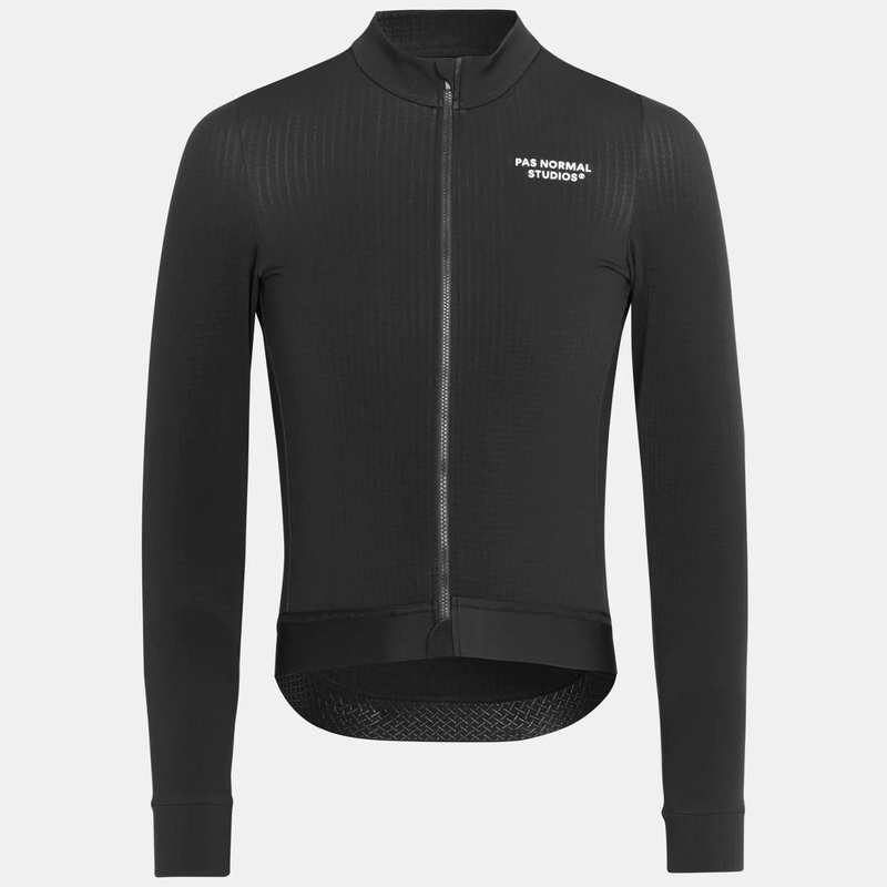 Maglia maniche lunghe Pas Normal Studios Essential - Nero