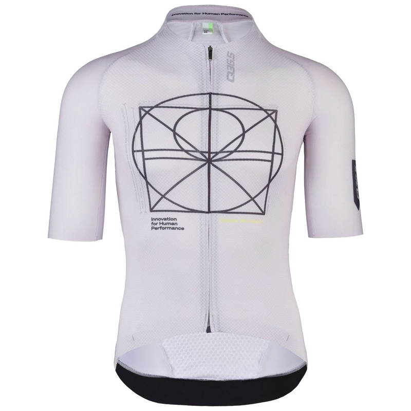 Maglia Q36.5 Gregarius Clima Vitruvian - Grigio