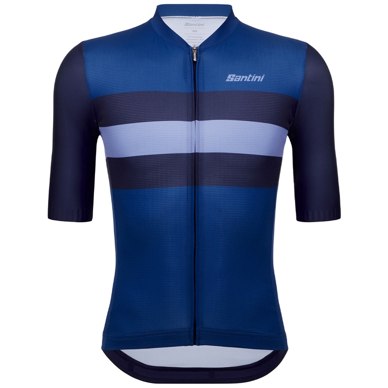 Maglia Santini Sleek Bengal - Blu scuro