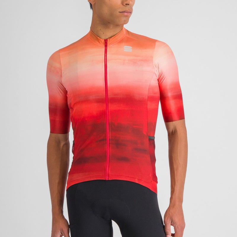 Maglia Sportful Flow Supergiara - Rosso