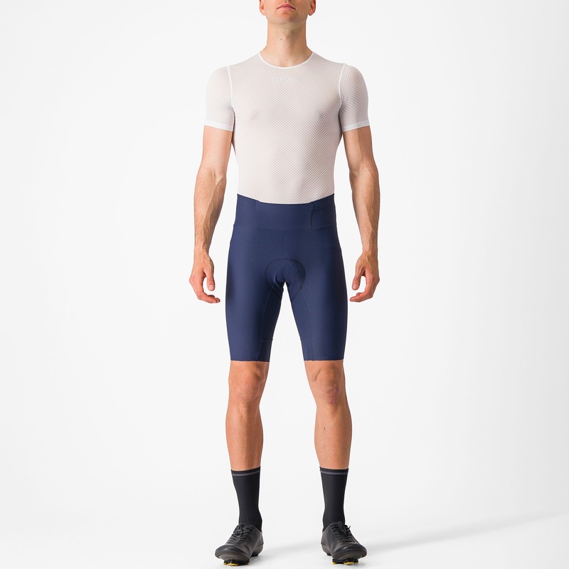 Pantaloncini Castelli Espresso - Blu