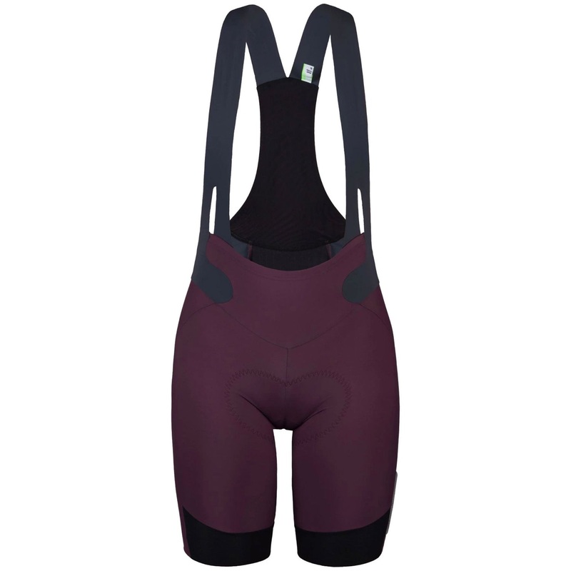 Salopette donna Q36.5 Gregarius Ultra - Bordeaux