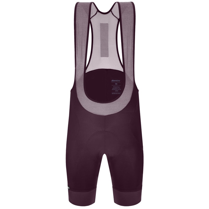 Salopette Santini Karma Delta - Bordeaux