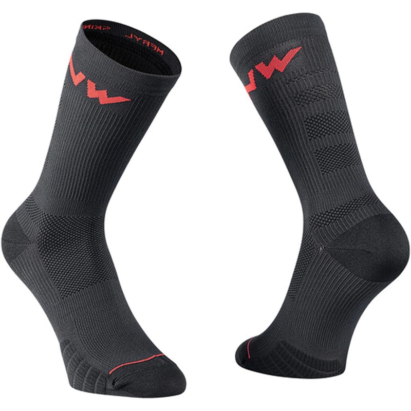 Calze Northwave Extreme Pro - Nero rosso