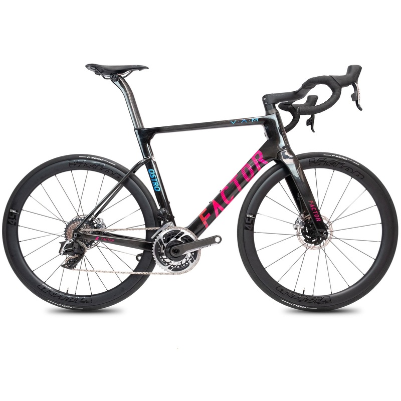 Factor Ostro Vam Disc Sram Red Etap Axs Vision SL - Giro d'Italia
