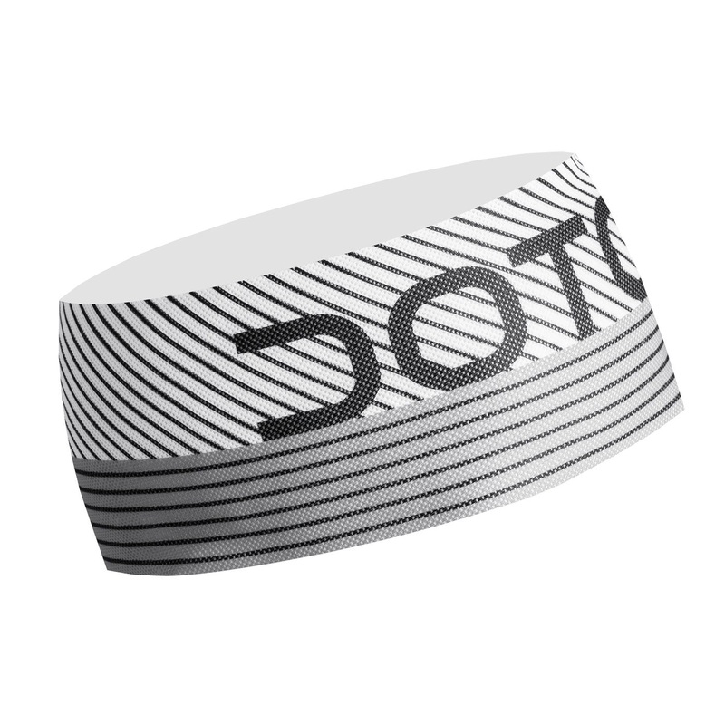 Fascetta Dotout Mesh - Grigio bianco